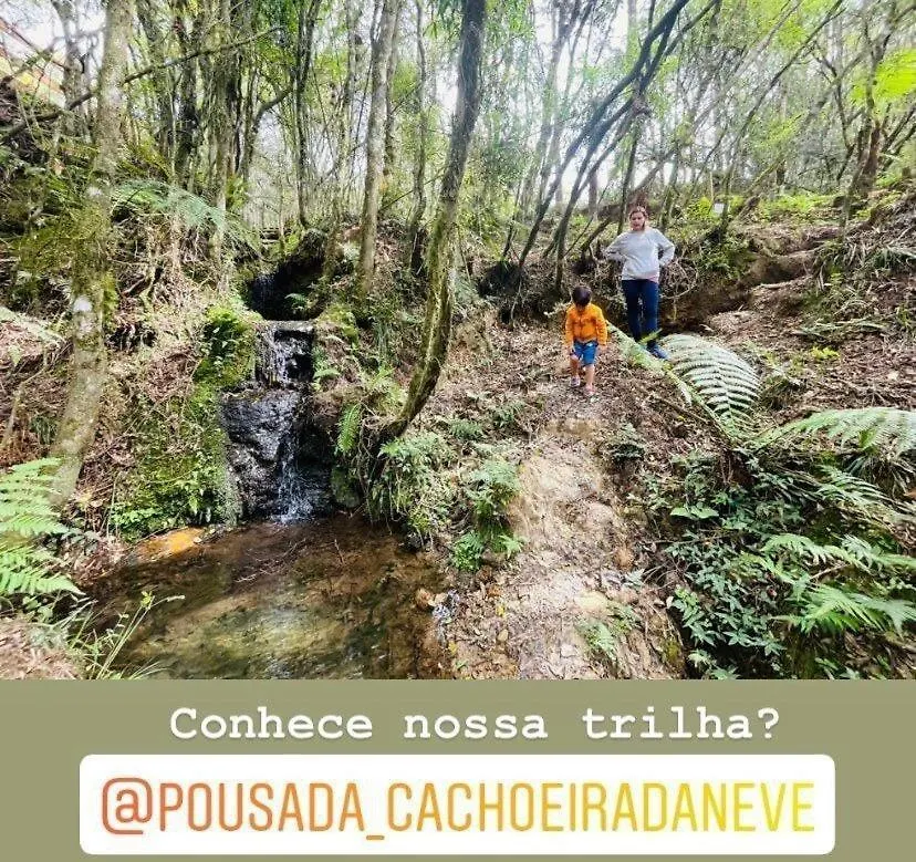 Floresta Secreta- Pousada Cachoeira Da Neve 乌鲁比西 巴西