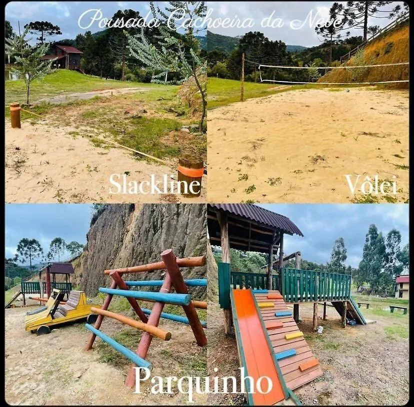 Floresta Secreta- Pousada Cachoeira Da Neve Urubici