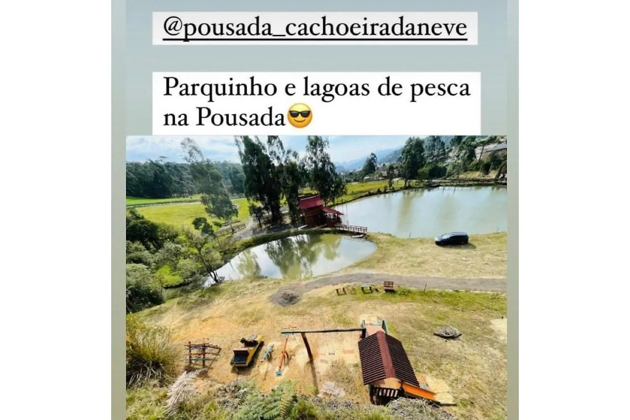 Floresta Secreta- Pousada Cachoeira Da Neve Urubici Konukevi